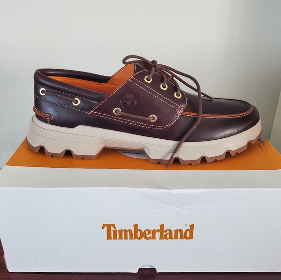 Timberland 3-Eye Moc Toe Oxford Shoe - Picture 9 of 15